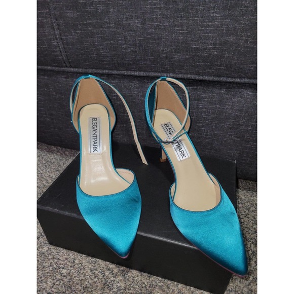 Shoes - Stiletto Heels 8.5 teal